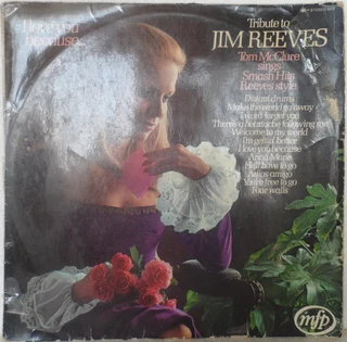 Tribute to Jim Reeves - Tom McClure - Vinyl LP - 1972