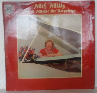 Mrs Mills - More Music for Anytime - Vinyl LP - 1971