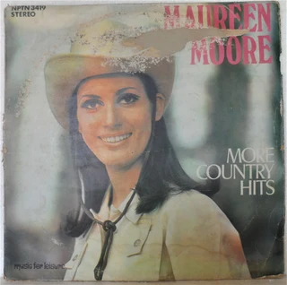 Maureen Moore - More Country Hits - Vinyl LP - 1970