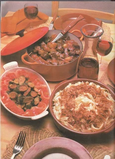 Robert Carrier's Kitchen - Part 4 -  West Country of England -1981 - Cookbook