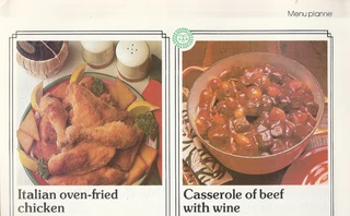 Robert Carrier's Kitchen - Part 4 -  West Country of England -1981 - Cookbook