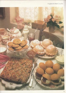 Robert Carrier's Kitchen - Part 4 -  West Country of England -1981 - Cookbook