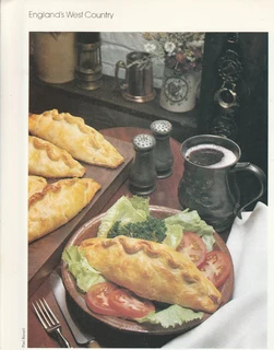 Robert Carrier's Kitchen - Part 4 -  West Country of England -1981 - Cookbook
