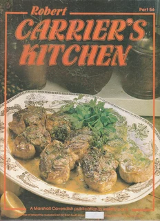 Robert Carrier's Kitchen - Part 56 - West Africa - 1981 - Cookbook
