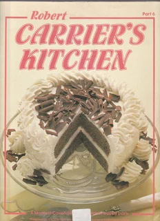 Robert Carrier's Kitchen - Part 6 - Greece - 1981 - Cookbook