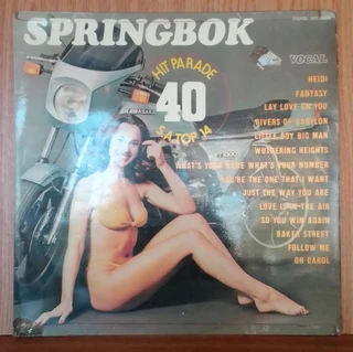 Springbok Hit Parade 40 - Vinyl Lp (record) - 1978