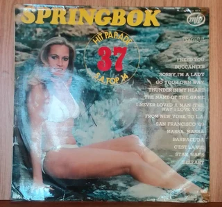 Springbok Hit Parade 37 - Vinyl Lp (record) - 1977