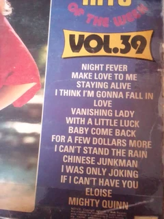 SPRINGBOK HITS of the Week - Vol 39 - Vinyl LP (Record) - 1978