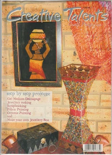 Creative Talents - Edition 7 - Craft Magazine - Crafts