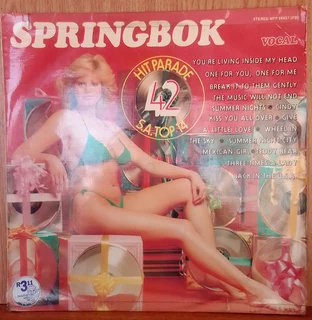 Springbok Hit Parade 42 - Vinyl Lp (record) - 1978