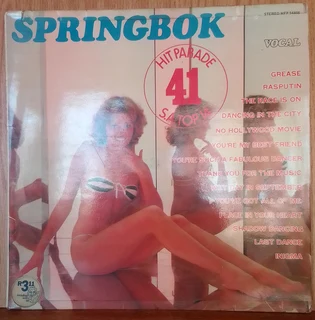 Springbok Hit Parade 41 - Vinyl Lp (record) - 1978
