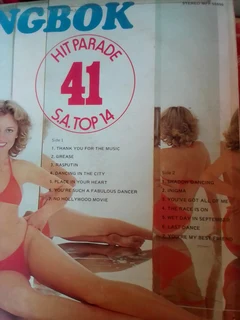 SPRINGBOK HIT PARADE 41 - Vinyl LP (Record) - 1978