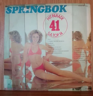 SPRINGBOK HIT PARADE 41 - Vinyl LP (Record) - 1978