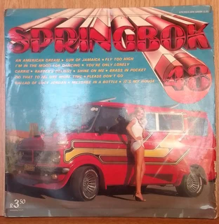 Springbok 48 - Vinyl Lp (record) - 1980