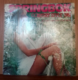 SPRINGBOK COUNTRY STYLE 1982 - Vinyl LP (Record) - 1982