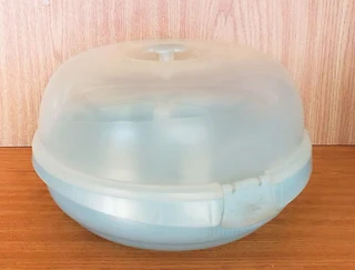 NUBY for Baby Bottles - Microwave Baby Bottle Sterilizer