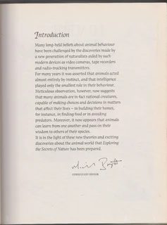 Reader's Digest - Exploring the Secrets of Nature - 1994 - First Edition