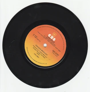 Freddy Mercury - Love Kills - 7 Single Vinyl Record - 1984