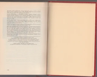 Reader's Digest Condensed Books - 4 Novels - 1994