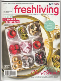 Freshliving - December2019 Issue 135 - Cooking Recipe Magazine