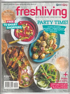 Freshliving - November 2019 Issue 134 - Cooking Recipe Magazine