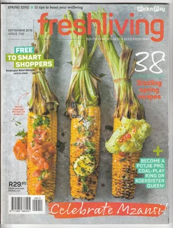 Freshliving - September 2019 Issue 132 - Cooking Recipe Magazine