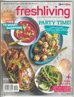 Freshliving - November 2019 Issue 134 - Cooking Recipe Magazine