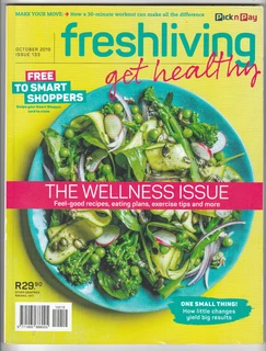 Freshliving - October 2019 Issue 133 - Cooking Recipe Magazine