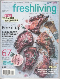 Freshliving - October 2018 Issue 122 - Cooking Recipe Magazine