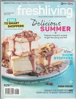 Freshliving - November 2018 Issue 123 - Cooking Recipe Magazine