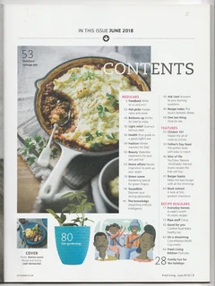 FRESHLIVING - June 2018 Issue 118 - Cooking Recipe Magazine