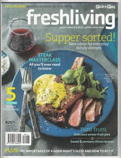 Freshliving - June 2018 Issue 118 - Cooking Recipe Magazine