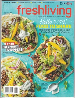 Freshliving - January/february 2019 Issue 125 - Cooking Recipe Magazine