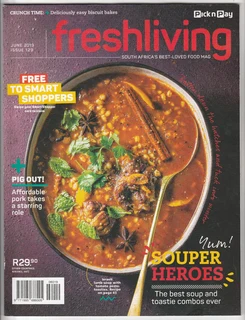 Freshliving - June 2019 Issue 129 - Cooking Recipe Magazine