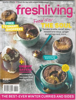 Freshliving - July 2019 Issue 130 - Cooking Recipe Magazine