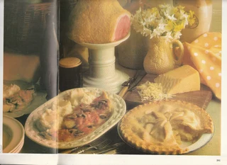 Robert Carrier's Kitchen - Part 16 - 1981 - Cookbook