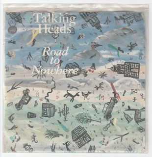 Talking Heads - Television Man And Road To Nowhere - 7 Single - Vinyl Record - 1985