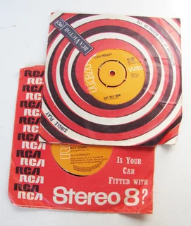 Elvis Presley - 2 X 7 Singles - Vinyl Records