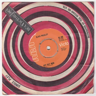 ELVIS PRESLEY - 2 x 7 Singles - Vinyl Records