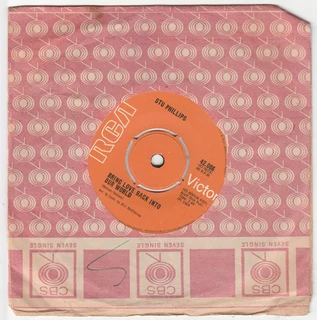 Stu Philips - Speak Softly My Love - 7 Single - Vinyl Record - 1969