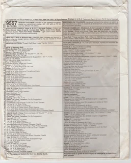 McCall&#39;s Crafts - 9557 - Memory Quilt, Pillows, Doll - Sewing Patterns - 1998 - Crafts