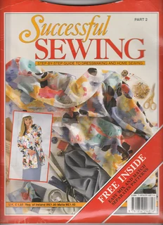 Successful Sewing - Sewing Patterns - Part 2 - Crafts