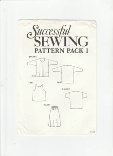 SUCCESSFUL SEWING - Sewing Patterns - Part 2 - Crafts
