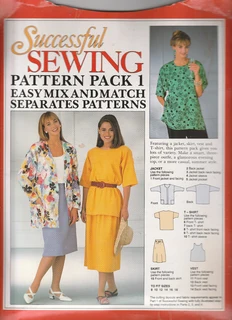 SUCCESSFUL SEWING - Sewing Patterns - Part 2 - Crafts