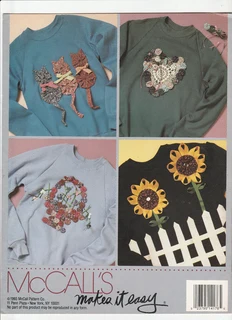 McCall&#39;s - I Love Yo-Yo&#39;s - Pattern No. 14176 - Sewing Pattern - Crafts