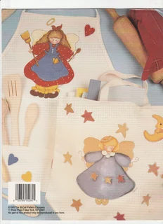 McCall&#39;s - Adorable Angels - Pattern No. 15281 - Applique Patterns - Crafts
