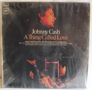 Johnny Cash - A Thing Called Love - Vinyl LP (Record) - 1972