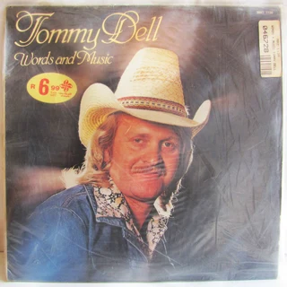 Tommy Dell - Words and Music - Vinyl LP (Record) - 1981