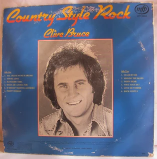 Country Style - Clive Bruce - Vinyl LP (Record) - 1982