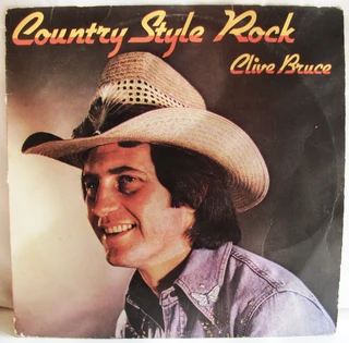 Country Style - Clive Bruce - Vinyl LP (Record) - 1982
